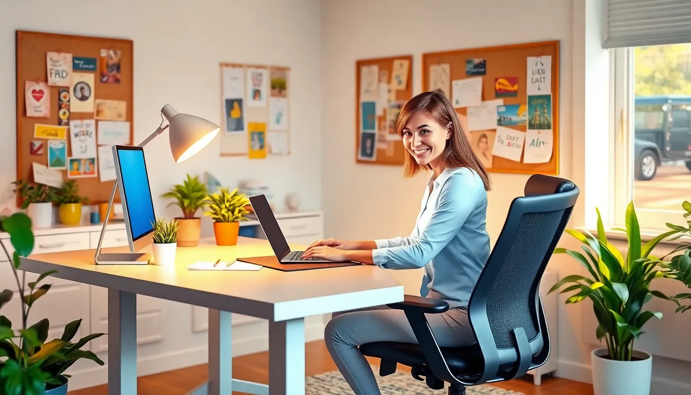 Home Office Decorating Ideas to Transform Your Workspace into a ...